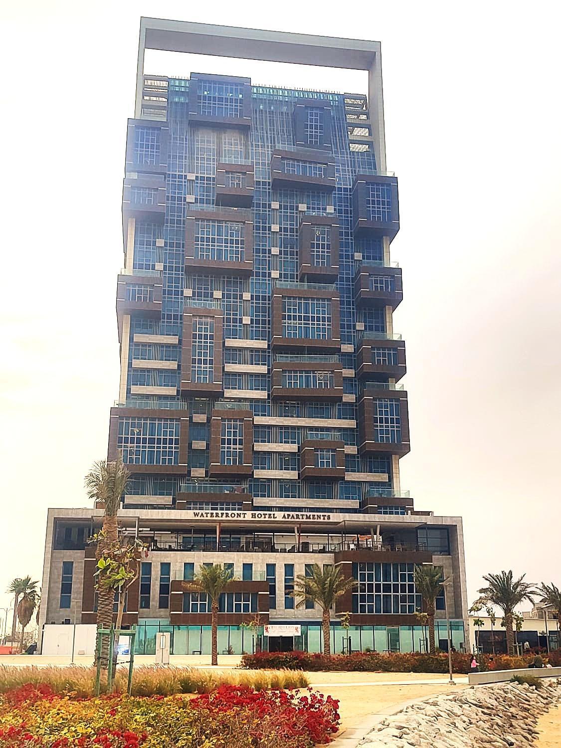 Waterfront Hotel Apartment Lusail 외부 사진 Waterfront Hotel and Apartments